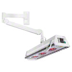 Rotlichtstrahler TGS Therm 3 Wandmodell inkl. Wandarm und Dimmer