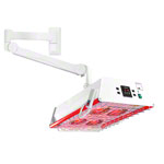 Rotlichtstrahler TGS Therm 4 Wandmodell inkl. Wandarm und Dimmer