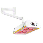 Rotlichtstrahler TGS Therm 4 Wandmodell inkl. Wandarm und Dimmer