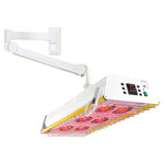 Rotlichtstrahler TGS Therm 6 Wandmodell inkl. Wandarm und Dimmer