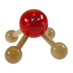 Rckenspatz Massageroller, 9 cm
