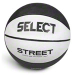 SELECT Street Basketball v23 Gr. 7, schwarz/weiß