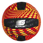 SUNFLEX Big Beachball aus Jersyprene,  35 cm
