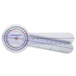 Saehan Goniometer Winkelmesser, Schenkellänge 15 cm