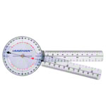 Saehan Goniometer Winkelmesser, Schenkellänge 20 cm
