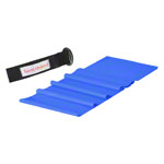 Sanctband 2 m mit Türanker, stark, blau