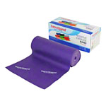 Sanctband Übungsband, 5,5 m x 15 cm, extra stark, violett