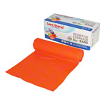 Sanctband bungsband, 5,5 m x 15 cm, leicht, orange