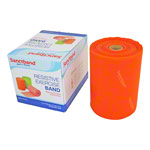 Sanctband Übungsband, LxB 46 m x 15 cm, leicht, orange