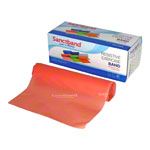 Sanctband Übungsband, LxB 5,5 m x 15 cm, extra leicht, pfirsich