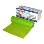 Sanctband Übungsband, LxB 5,5 m x 15 cm, mittel, grün