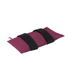 Sandsack mit Klettband, 35x18 cm, 3 kg, pink
