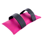 Sandsack mit Klettband, LxB 35x18 cm, 3 kg, pink