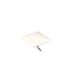 Sandsack mit Quarzsandfüllung, 15x15 cm, 0,5 kg, weiß