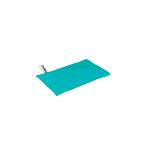 Sandsack mit Quarzsandfüllung, 25x15 cm, 1 kg, türkis