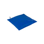Sandsack mit Quarzsandfllung, 30x30 cm, 5 kg, blau