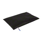 Sandsack mit Quarzsandfüllung, 45x30 cm, 7 kg, schwarz