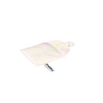 Sandsack mit Ring, 16x15 cm, 0,5 kg, weiß