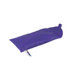 Sandsack mit Ring, LxB 15x30 cm, 2 kg, lila