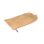 Sandsack mit Ring, LxB 25x34 cm, 4 kg, beige