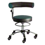 Sanus Gesundheitsstuhl mit hhenverstellbarer Lehne, 52-72 cm, Kunstleder