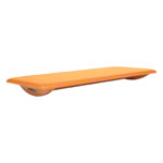 Schaukelbrett mit Polster gro, LxBxH 160x60x13 cm