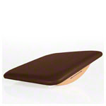 Schaukelbrett mit Polster klein, LxBxH 50x50x10 cm