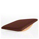 Schaukelbrett mit Polster klein, LxBxH 50x50x10 cm