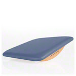 Schaukelbrett mit Polster klein, LxBxH 50x50x10 cm