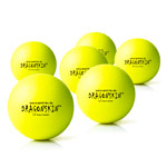 Schaumstoffball Dragonskin Neon, beschichtet, � 21 cm, 6er-Set