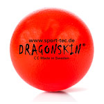 Schaumstoffball Dragonskin Neon, beschichtet, � 21 cm