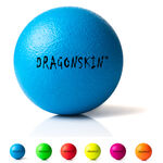 Schaumstoffball Dragonskin Neon, beschichtet,  9 cm