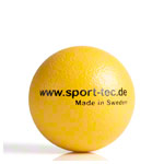 Schaumstoffball beschichtet, ø 16 cm, gelb