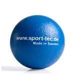 Schaumstoffball beschichtet,  18 cm, blau