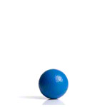 Schaumstoffball beschichtet,  7 cm, blau