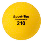 Schaumstoffball unbeschichtet,  21 cm, gelb