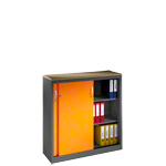 Schiebetrenschrank, HxBxT 120x120x50 cm