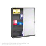 Schiebetürenschrank, HxBxT 195x160x40 cm