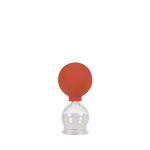 Schröpfglas mit Ball, ø 3,5 cm