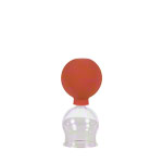 Schrpfglas mit Ball,  4,4 cm