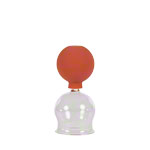 Schröpfglas mit Ball, ø 5,5 cm