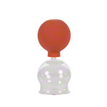 Schrpfglas mit Ball,  6,5 cm