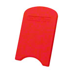 Schwimmbrett aus PE-Schaum, 47x30x4 cm, rot