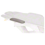 Seitliche Armsttzen fr Lojer Therapieliege Capre F