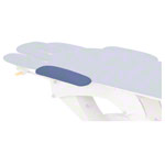 Seitliche Armsttzen fr Lojer Therapieliege Capre F