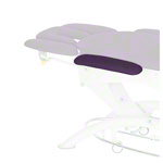 Seitliche Armsttzen fr Lojer Therapieliege Capre F