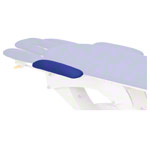 Seitliche Armst�tzen f�r Lojer Therapieliege Capre M, Paar