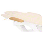 Seitliche Armst�tzen f�r Lojer Therapieliege Capre M, Paar