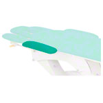 Seitliche Armst�tzen f�r Lojer Therapieliege Capre M, Paar