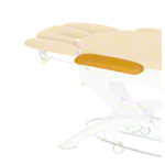Seitliche Armst�tzen f�r Lojer Therapieliege Capre M, Paar